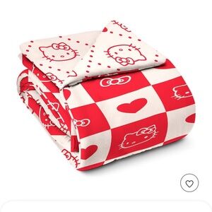 Sanrio Hello Kitty Serenity Comfort Cloud Throw Blanket